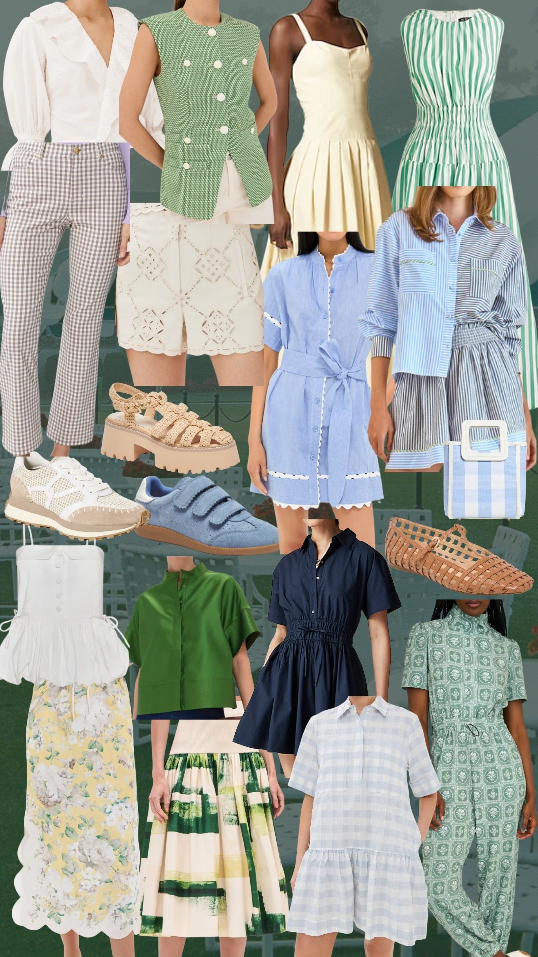 Masters Looks #mastersoutfits #mastersstyle #themasters #augusta #mastersparty #golf 

#LTKFindsUnder50 #LTKParties #LTKSeasonal