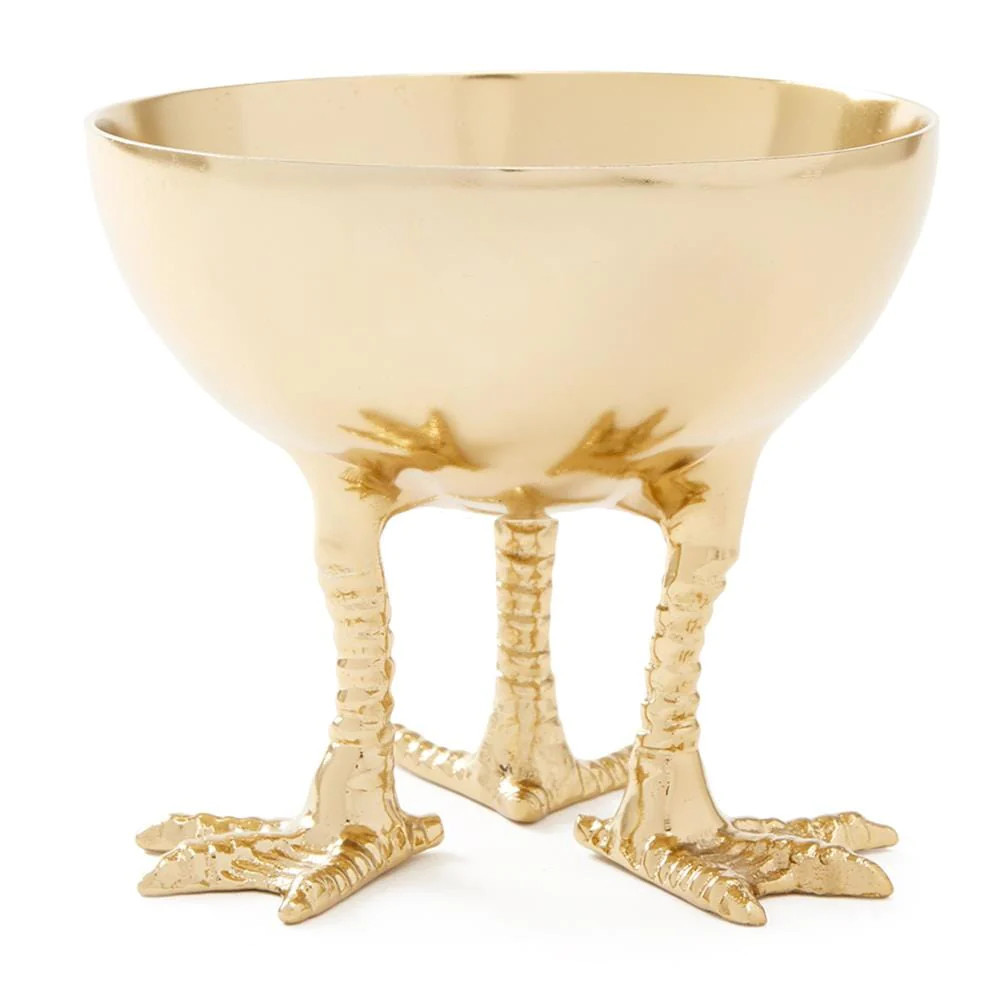 Ciara Bowl - Brass Finish | Alchemy Fine Home