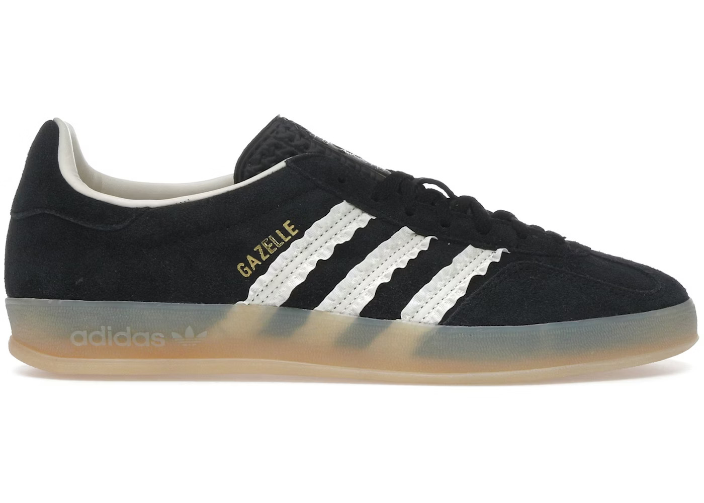 adidas Gazelle IndoorCore Black Cream White Gum (Women's) | StockX