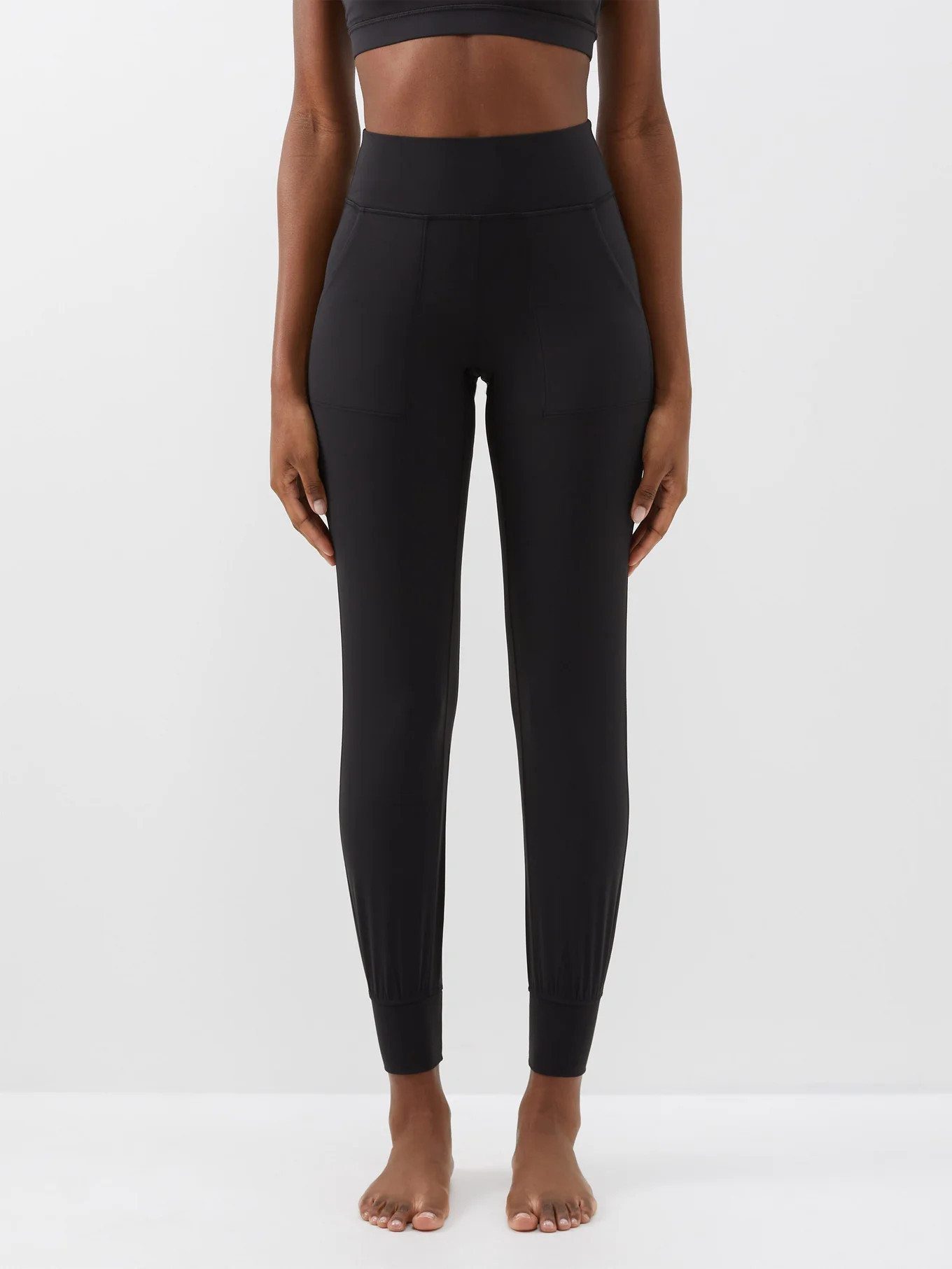 Align high-rise 28” track pants | Lululemon | Matches (UK)