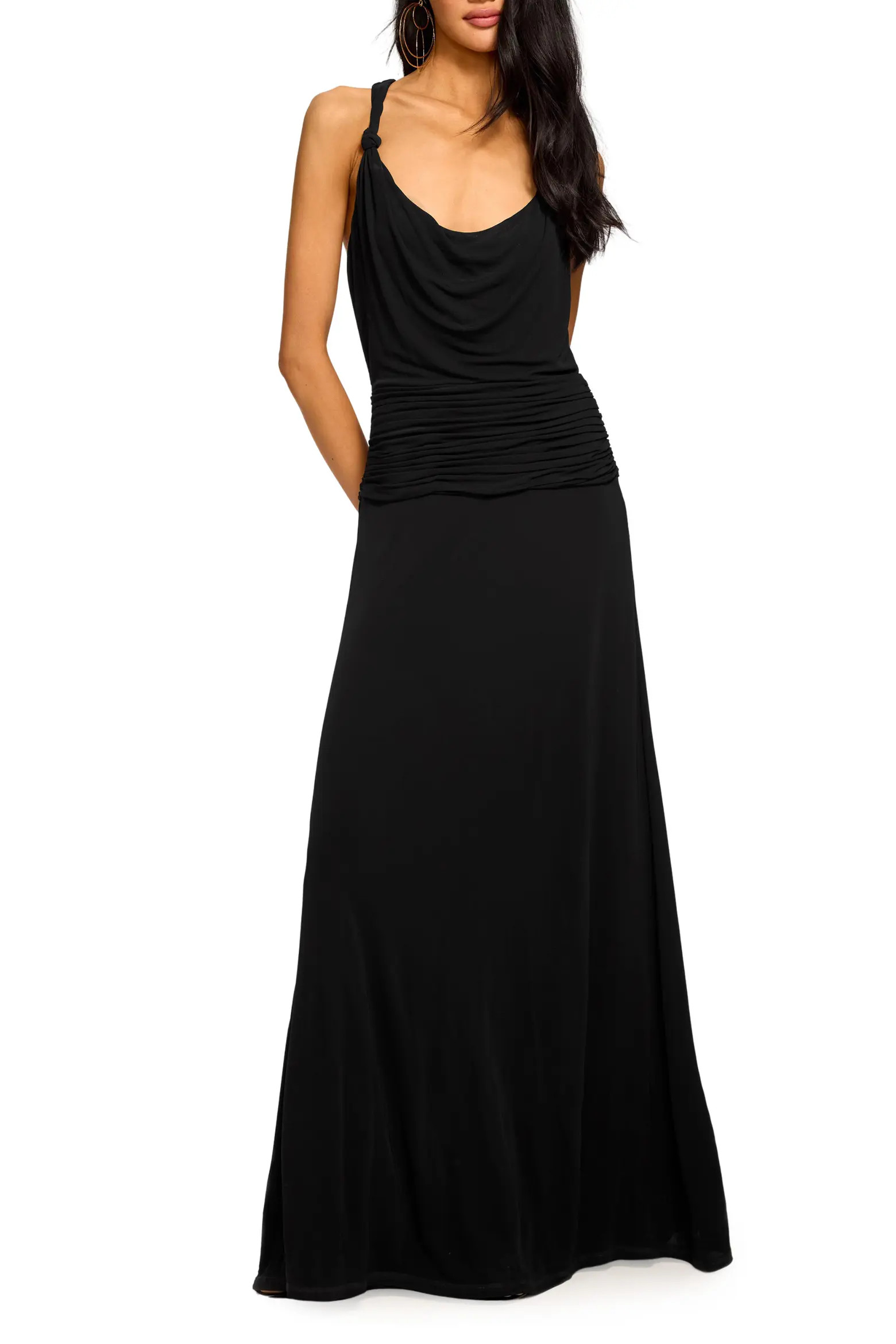 Mariah Shirred Racerback Gown (Women) | Nordstrom | Nordstrom