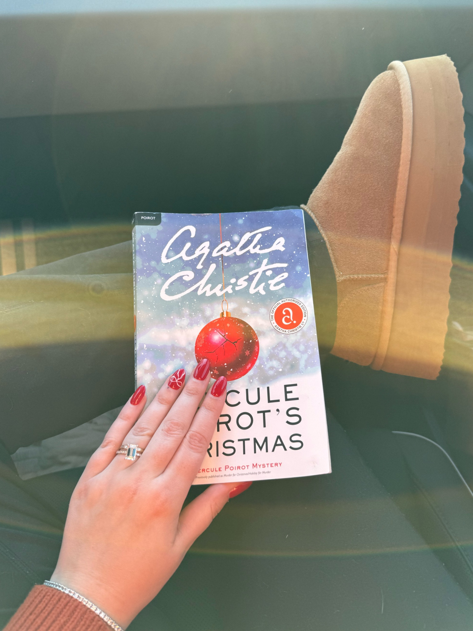 Getting in the Christmas spirit with an Agatha Christie holiday favorite Hercule Poirot’s Christmas, holiday nails ❤️ and my fave platform booties


#LTKWatchNow #LTKGiftGuide #LTKShoeCrush