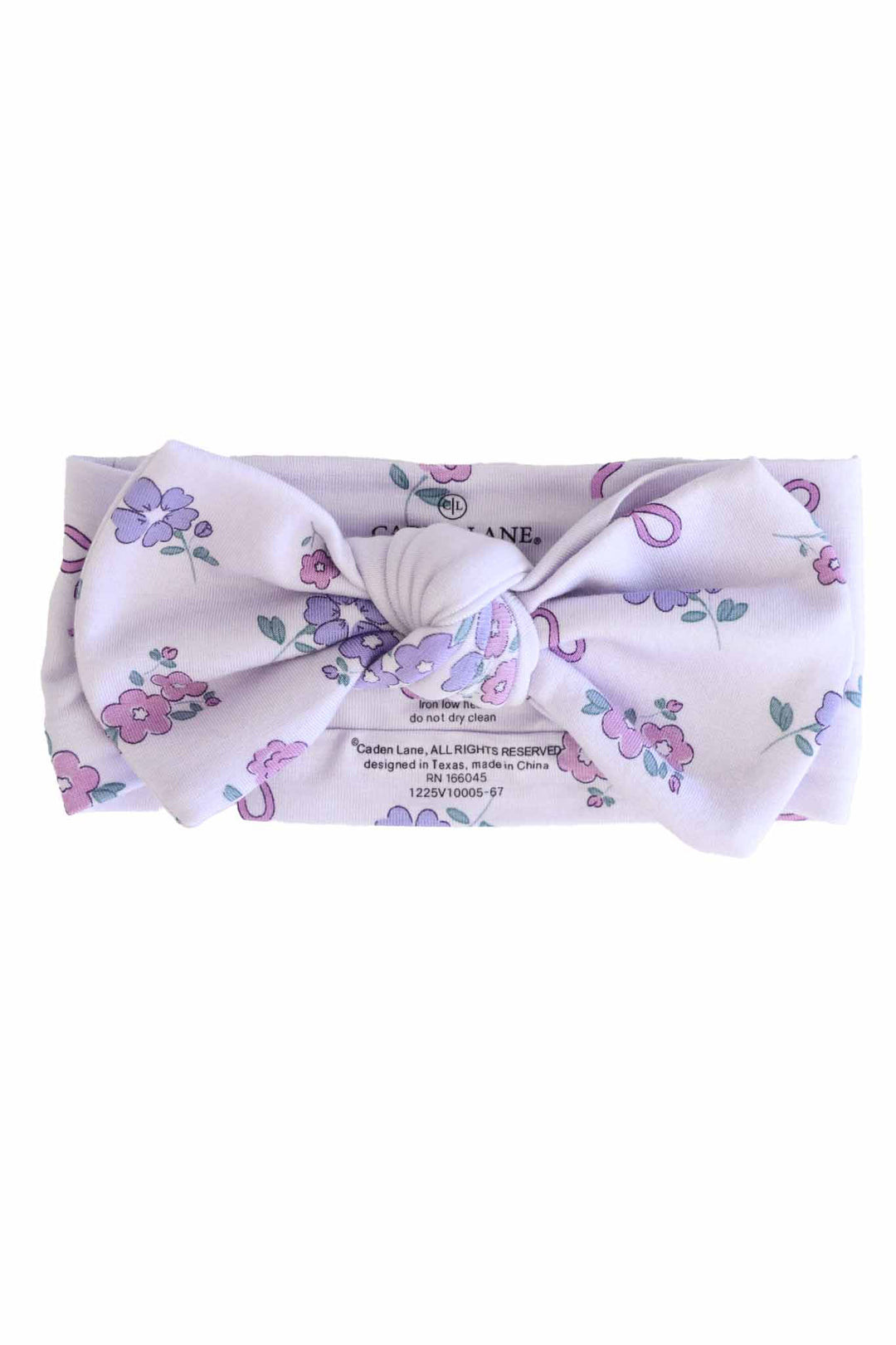 Printed Knit Large Bow Headwraps | Caden Lane