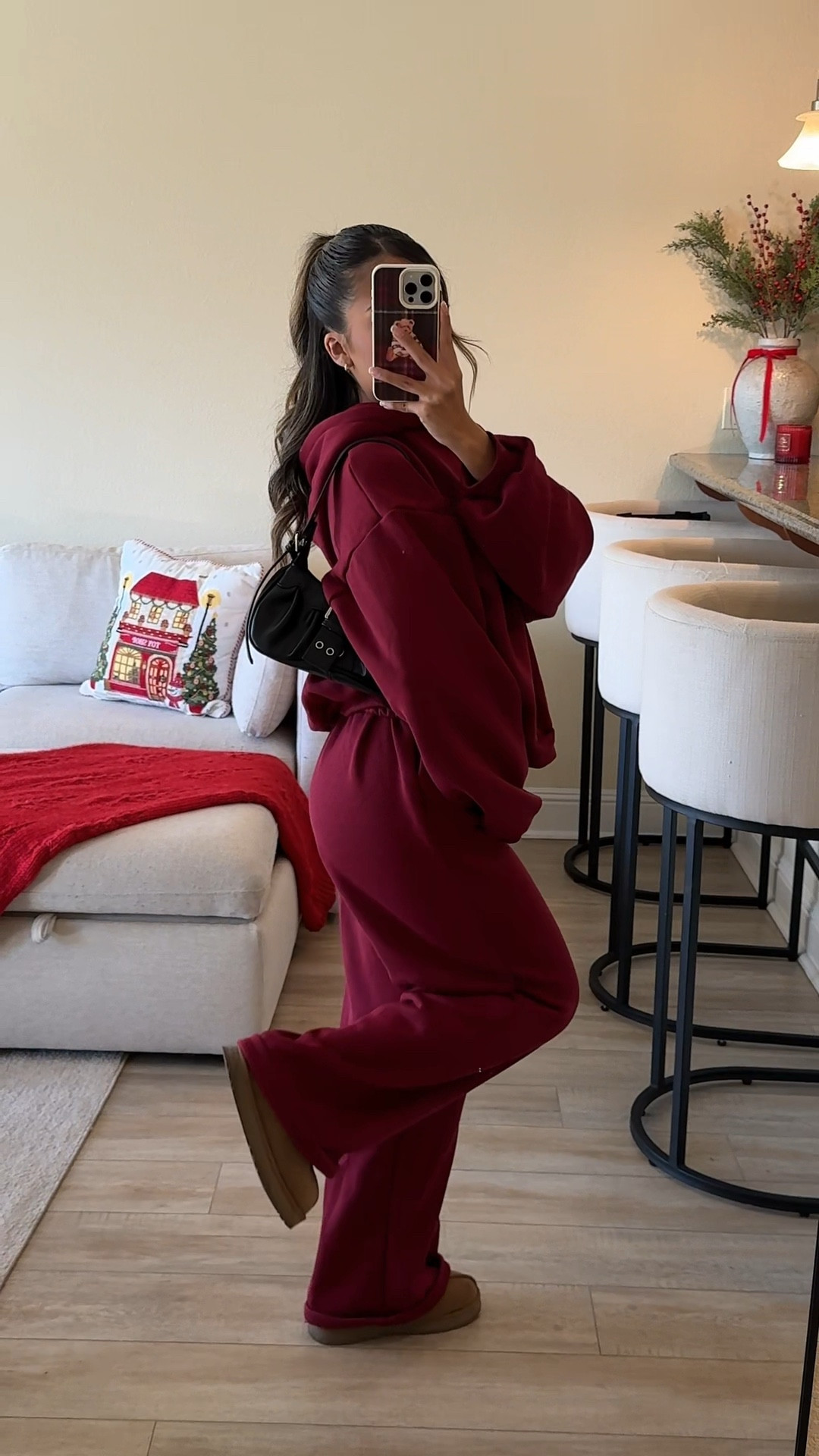 Comfy set for winter ❄️ 

#LTKootd #LTKFindsUnder50 #LTKPetite