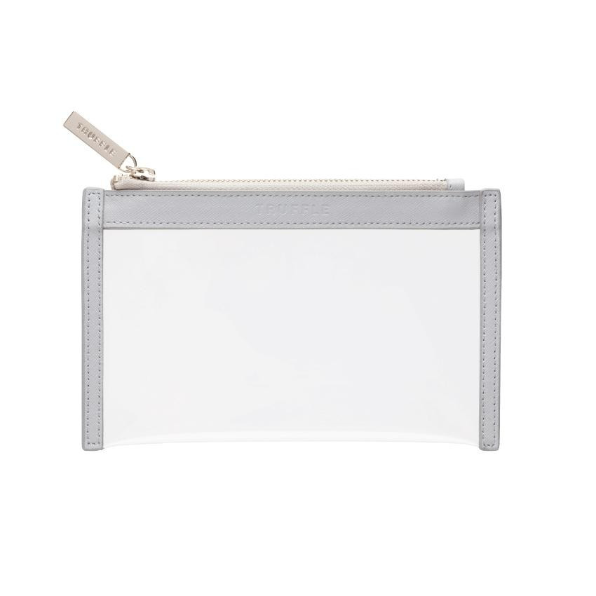 Clarity Clutch Mini | TRUFFLE