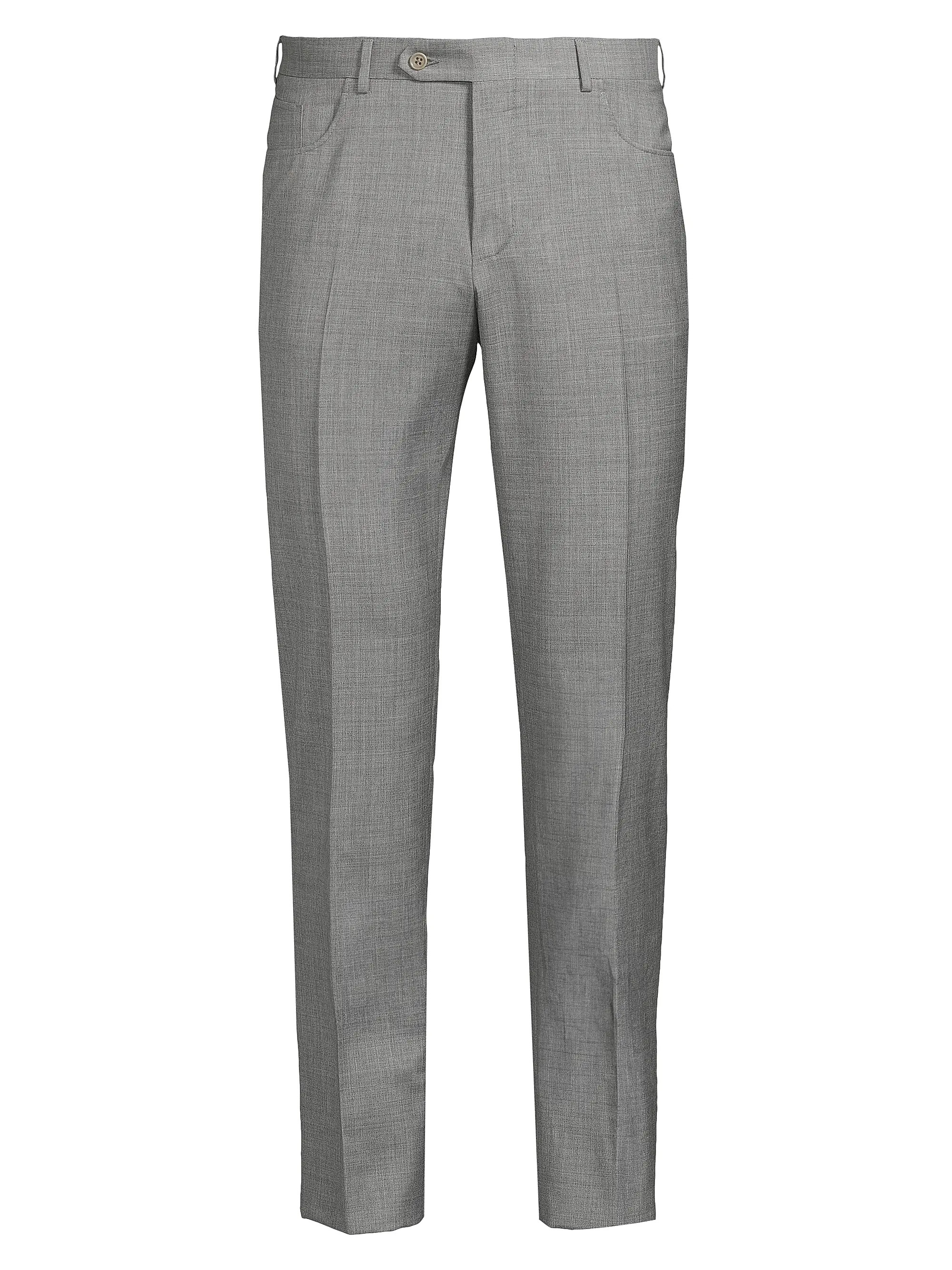 Classic Solid Dress Trousers | Saks Fifth Avenue