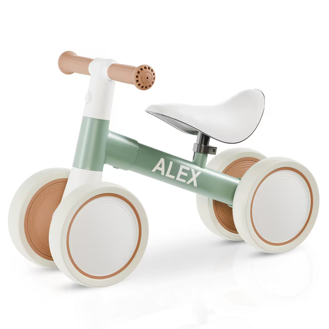 Personalized Toddler Balance Bike, First Birthday Gift for Babies - Etsy | Etsy (US)