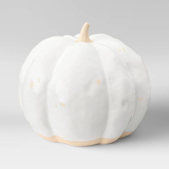 Decorative Ceramic Pumpkin - Threshold™ | Target