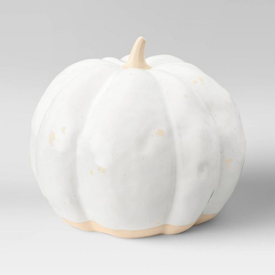 Decorative Ceramic Pumpkin - Threshold™