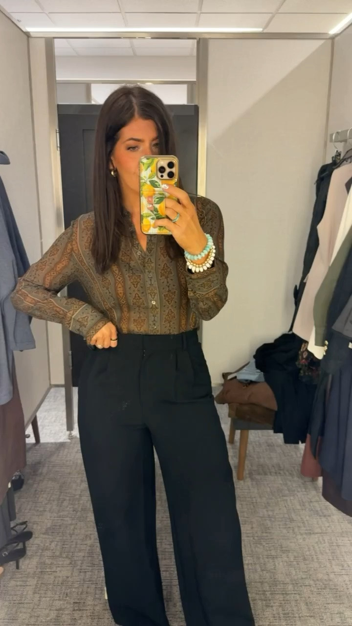 Nordstrom sale finds, In an 8/m top and bottoms, 29 jeans in all but Levi’s (30) 

Workwear, midsize fall outfits , nsale, easy outfit, what to wear, fall midsize outfit, ootd, midsize fall, causal, trousers, workwear, midsize office outfit, work tops