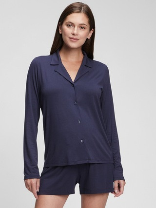 Maternity Modal PJ Shirt | Gap (US)