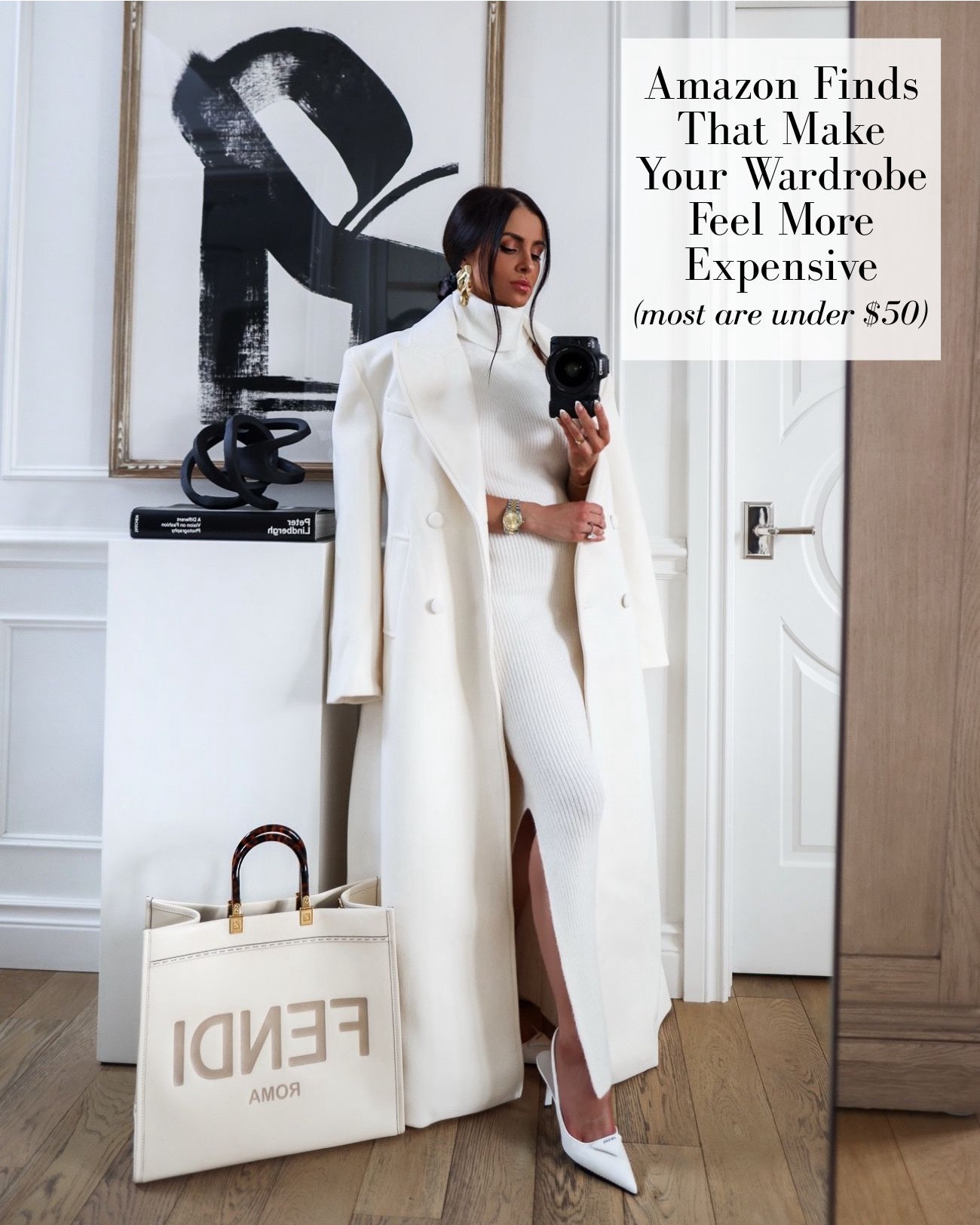 Amazon fashion finds that make you look more expensive - most of the items are under $50!
Amazon diamond band
Amazon stacked ring
Amazon Hermes belt
Amazon Hermes tote
Amazon The Row bucket bag
Amazon tennis necklace
Amazon Hermes slides
Amazon sunglasses 

#LTKFindsUnder100 #LTKFindsUnder50 #LTKSeasonal