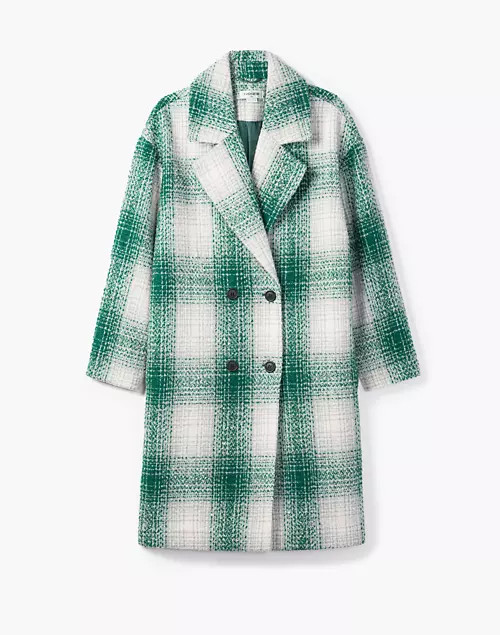 Noize Vegan Wool Kort Coat | Madewell