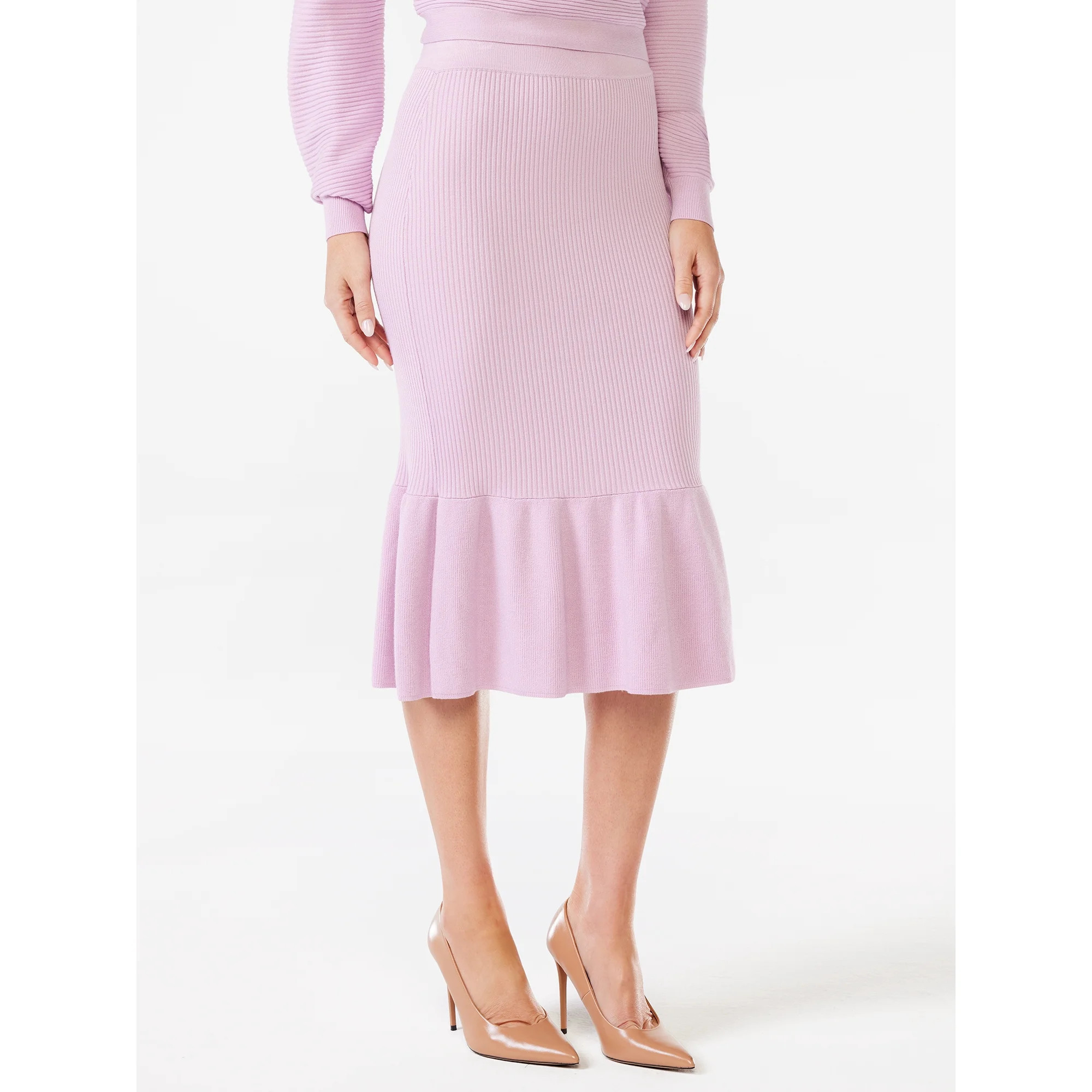 Sofia Jeans Women's Ruffle Skirt | Walmart (US)