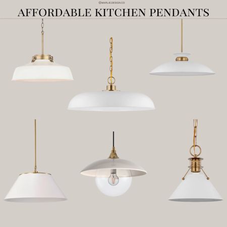 White Kitchen Pendant Lights | affordable kitchen pendant lights | kitchen island lighting 

#LTKstyletip #LTKhome #LTKsalealert