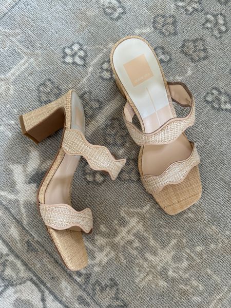 The cutest scalloped heels from Dolce Vita. These will be a go-to in my spring and summer wardrobe. I love that the neutral color can pair easily with so many outfits  

#LTKstyletip #LTKshoecrush #LTKSeasonal