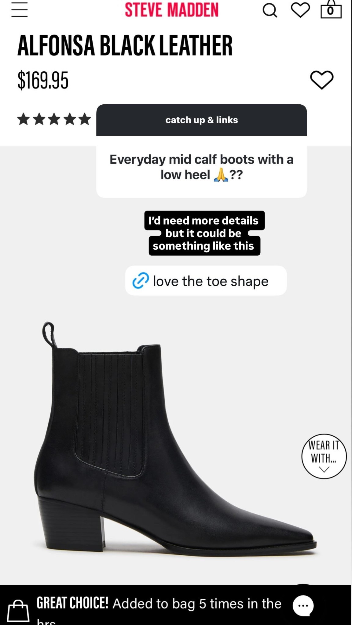 Mid calf boots with a lot heel

#LTKWorkwear #LTKShoeCrush