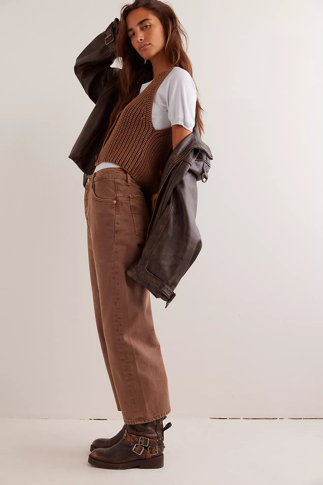 We The Free Deep Trance Dropped Boyfriend Jeans | Free People (Global - UK&FR Excluded)