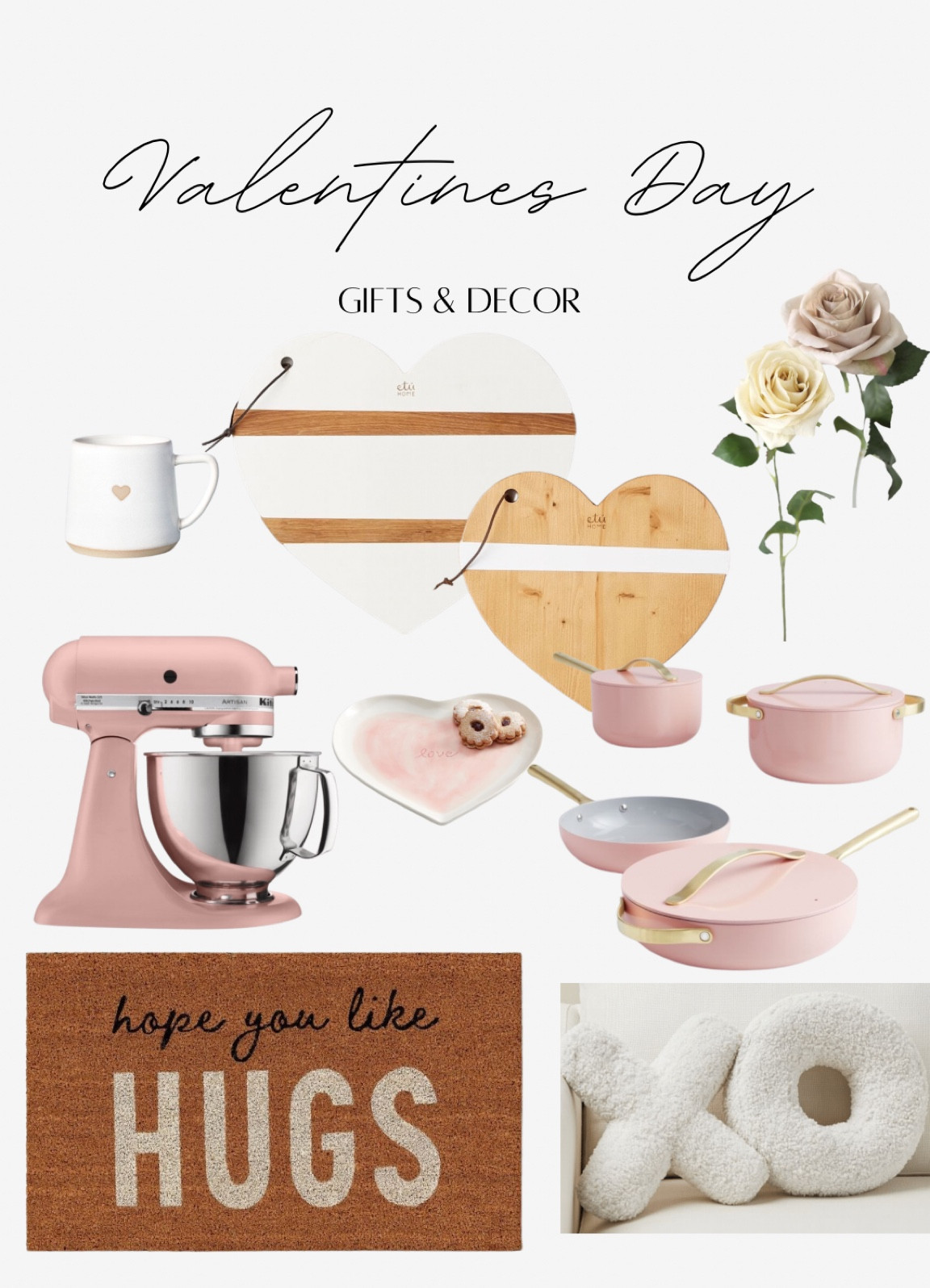 Valentine’s Day gifts and decor 

#LTKFind #LTKhome