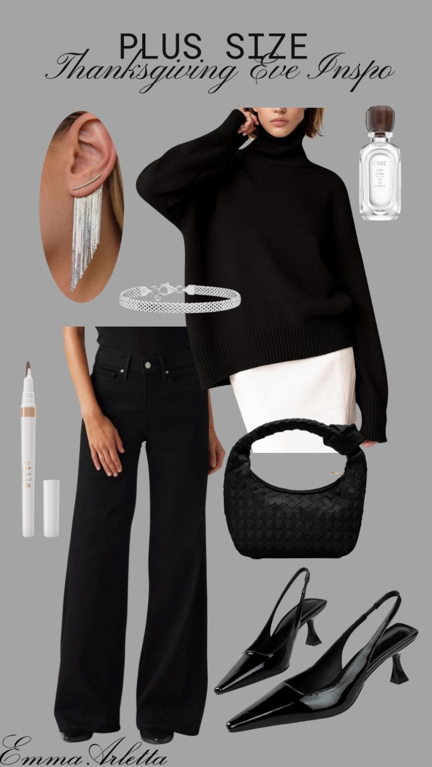 thanksgiving eve inspo 🍸🖤

Thanksgiving outfit, fall outfit, fall style, sweater, funnel neck sweater, heels

#LTKPlusSize #LTKootd #LTKSeasonal