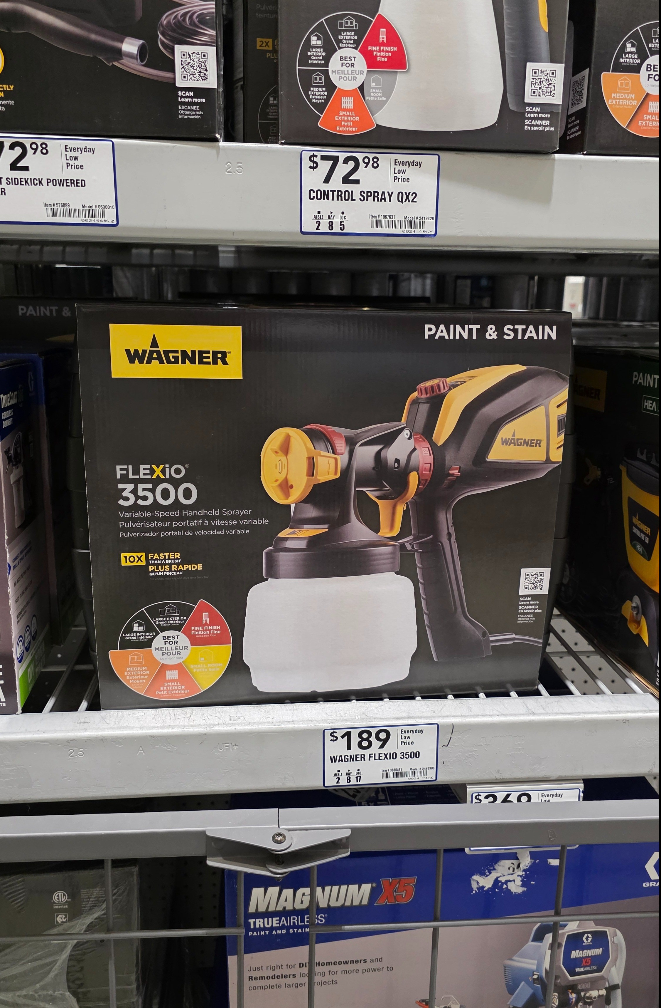 We love this paint sprayer! It not only works for painting projects inside and out, but also staining!  

 #LTKHome
