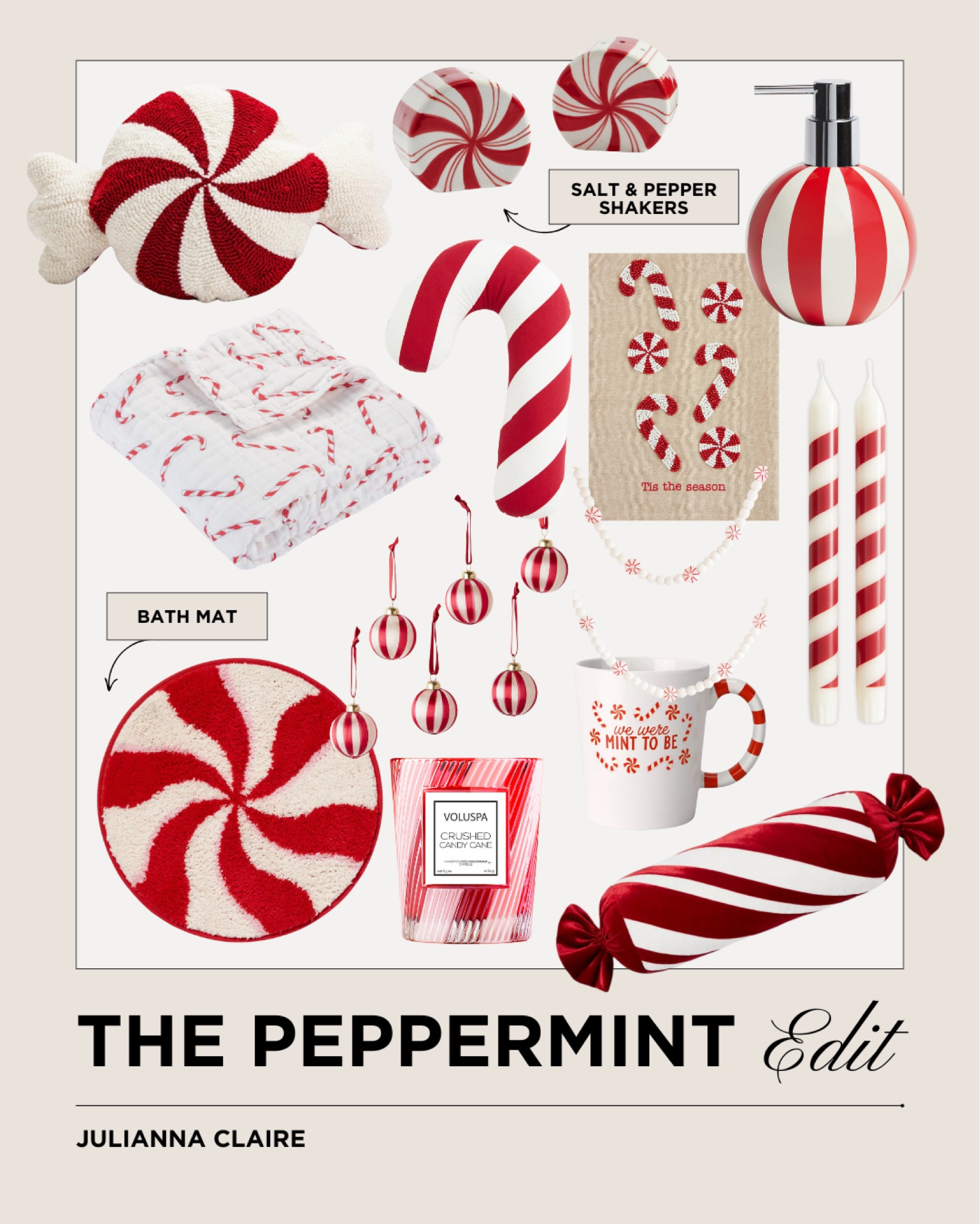 Holiday home decor favorites (candy cane edition) 🎄



#LTKHome #LTKHoliday #LTKSeasonal