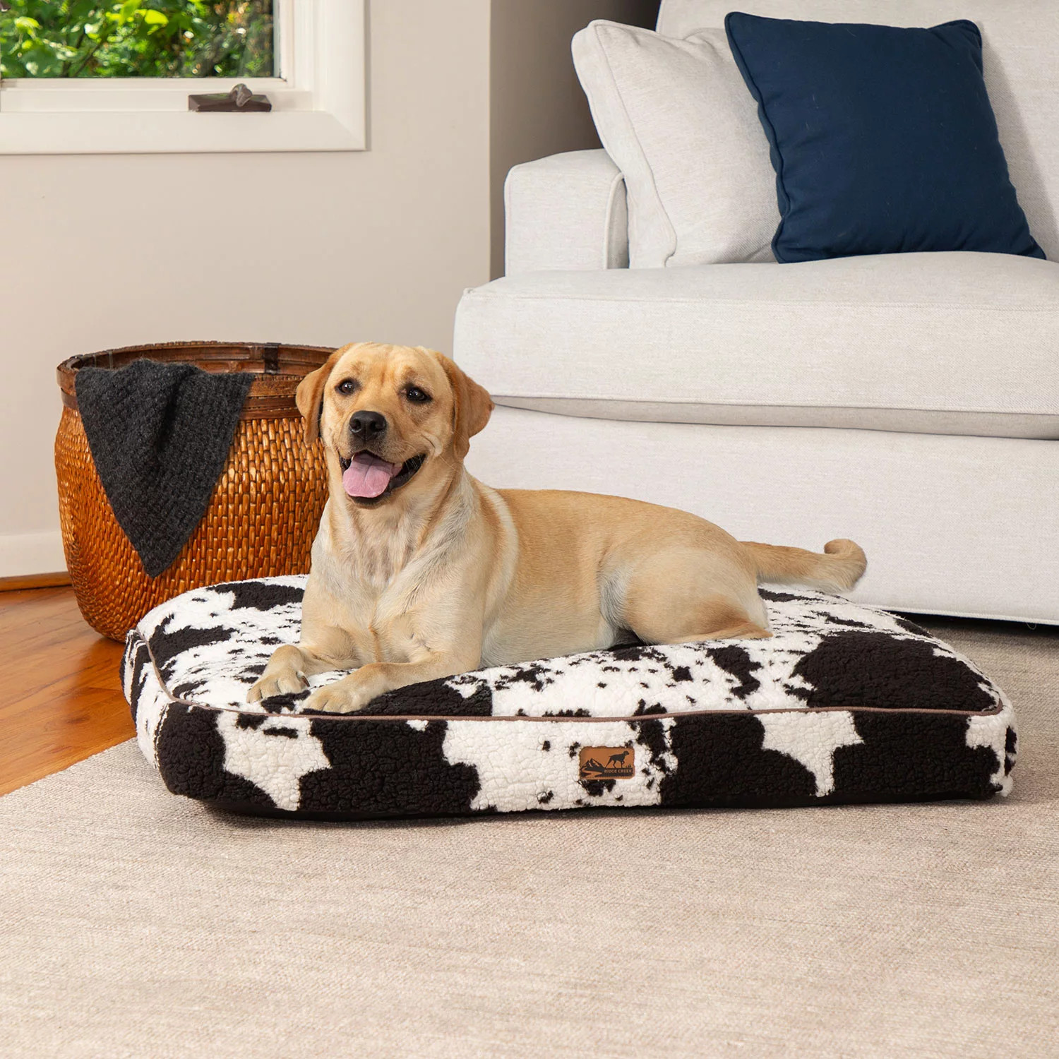 Ridge Creek Plush Lounger Pet Bed, 27" x 36" (Choose Color) | Sam's Club