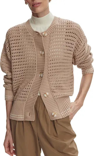Varley Open Stitch Cardigan | Nordstrom | Nordstrom