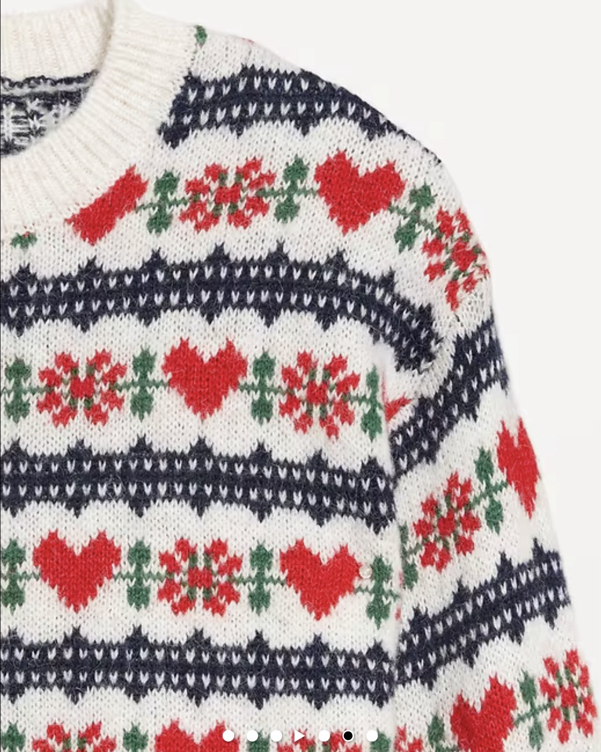 The vintage vibes are strong on these adorable sweaters!  And the ruffled cuffs!!! ❤️

#LTKHoliday #LTKFindsUnder50 #LTKSeasonal