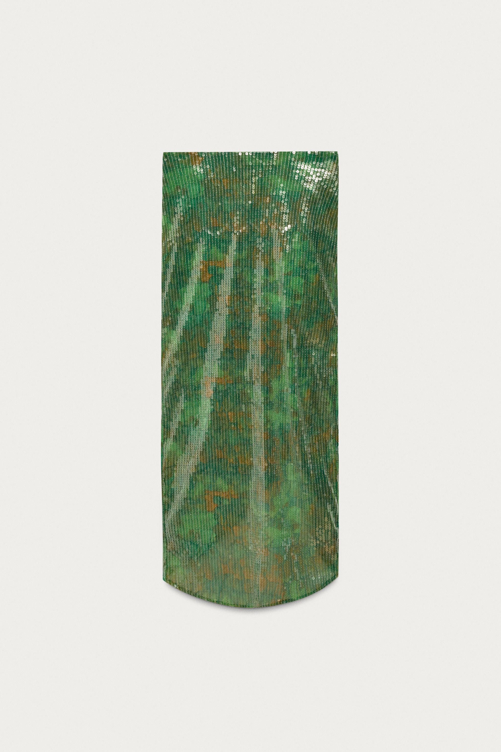 SEQUIN KNOT SARONG MARISA BERENSON X ZARA | Zara UK
