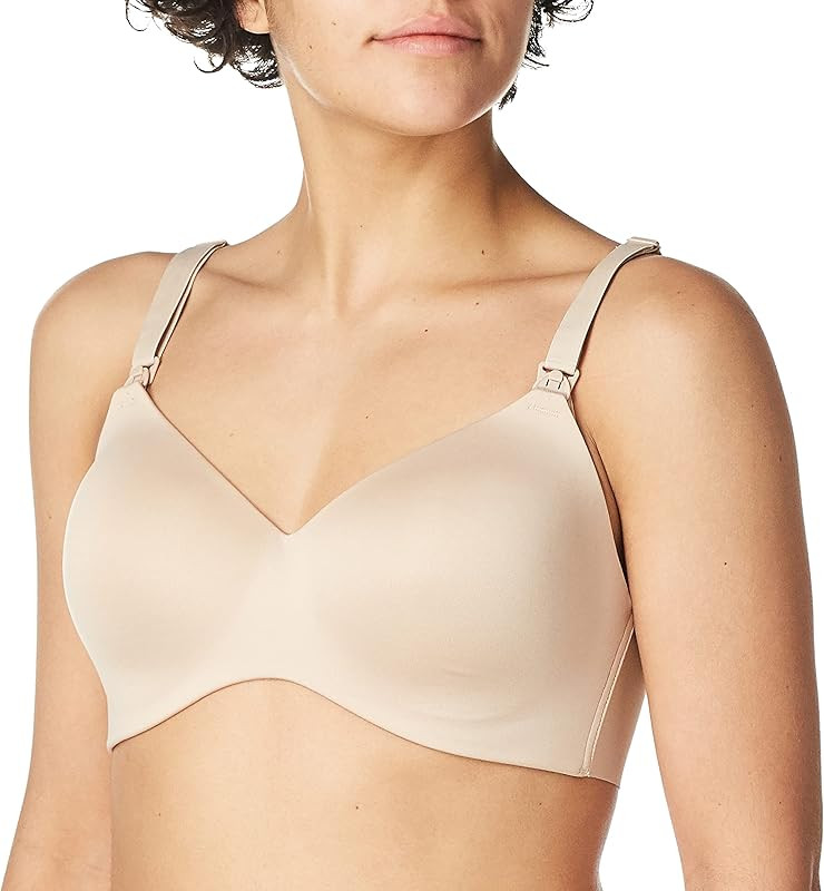 Playtex Women's Maternity & Nursing Pure Comfort Shaping Foam Wirefree Us3015 | Amazon (US)