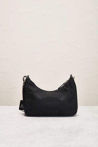 Prada Re-Edition 2005 Re-Nylon Shoulder Bag in Black | Revolve Clothing (Global)