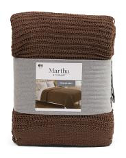 Chenille Textured Blanket | TJ Maxx