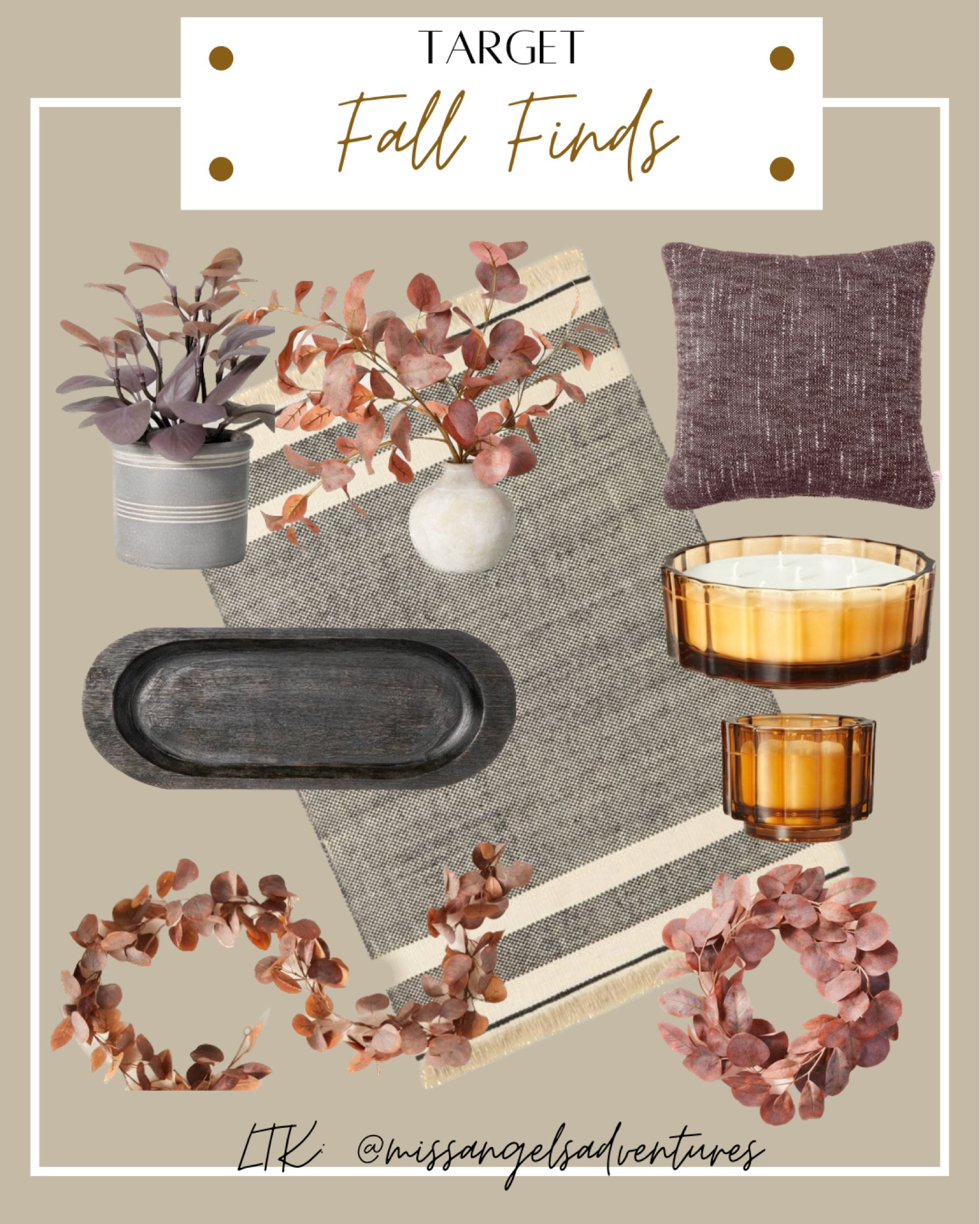Target fall finds. Target fall. Home fall decor. Fall decor. Target fall decorations. Fall theme decor. 

#LTKunder100 #LTKSeasonal #LTKhome