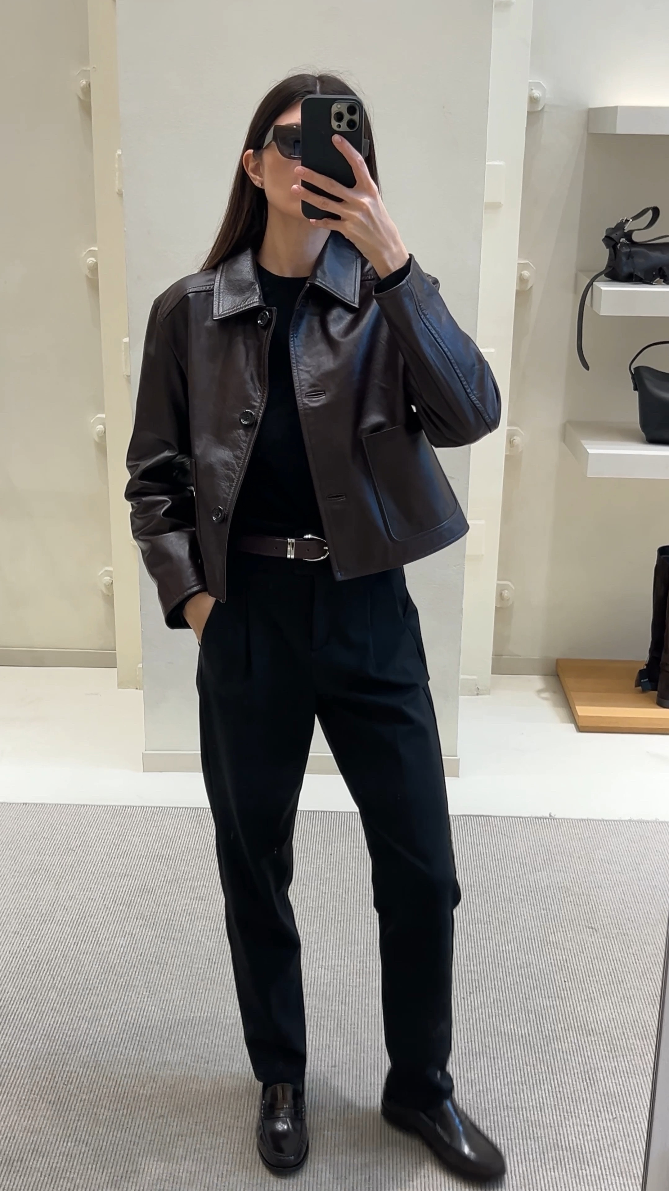 How to style the Massimo Dutti 90s inspired leather jacket  

#LTKstyletip #LTKeurope #LTKautumn