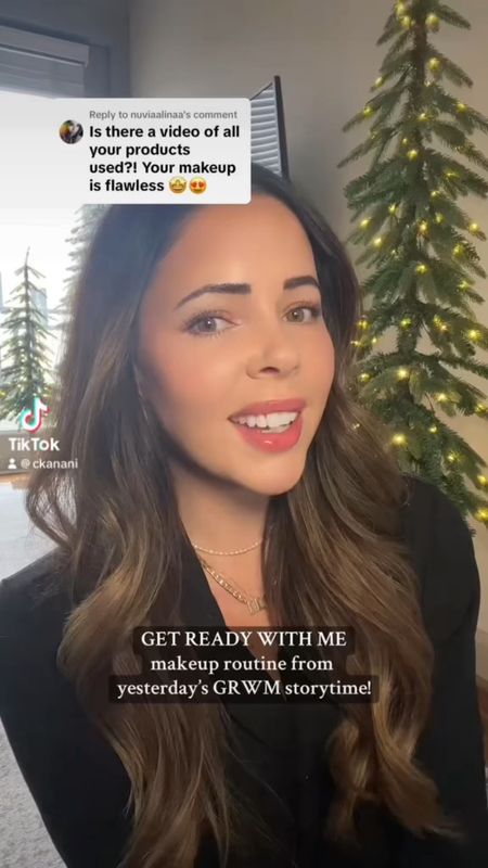 All the makeup I used in this get ready with me makeup routine on TikTok! PART TWO

#LTKbeauty #LTKHolidaySale #LTKfindsunder50