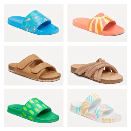 Shoes 50% off (today only!)  Loving the cute slides for kids! 
.


#LTKKids #LTKFamily #LTKShoeCrush