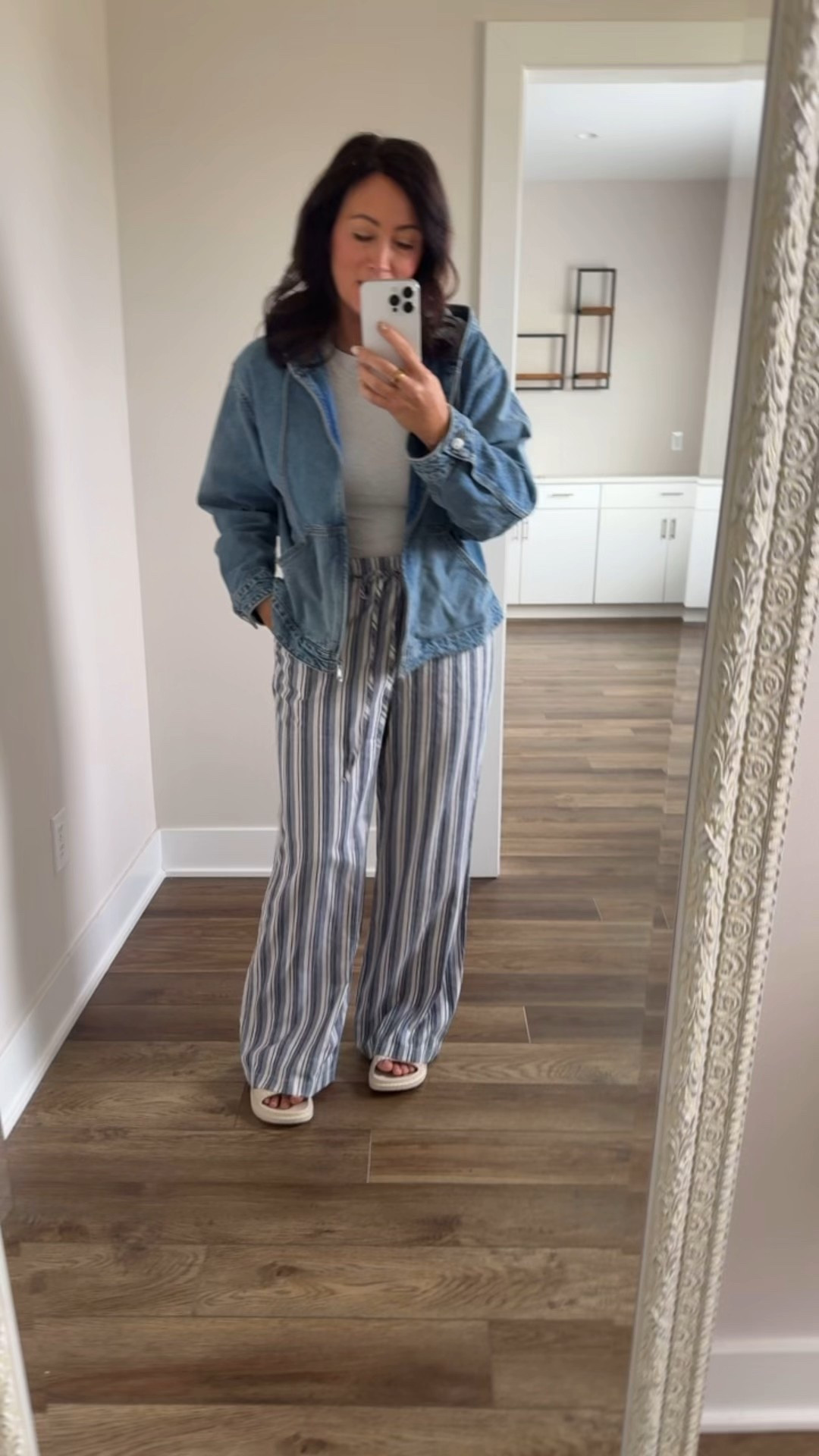 TARGET 🎯 TUESDAY
• medium tee
• medium pants  
• sandals true to size 
• medium jacket - oversized fit 


#LTKootd #LTKFindsUnder50 #LTKgrwm