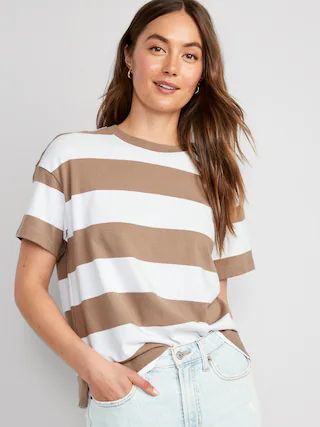 Vintage Striped T-Shirt for Women | Old Navy (US)