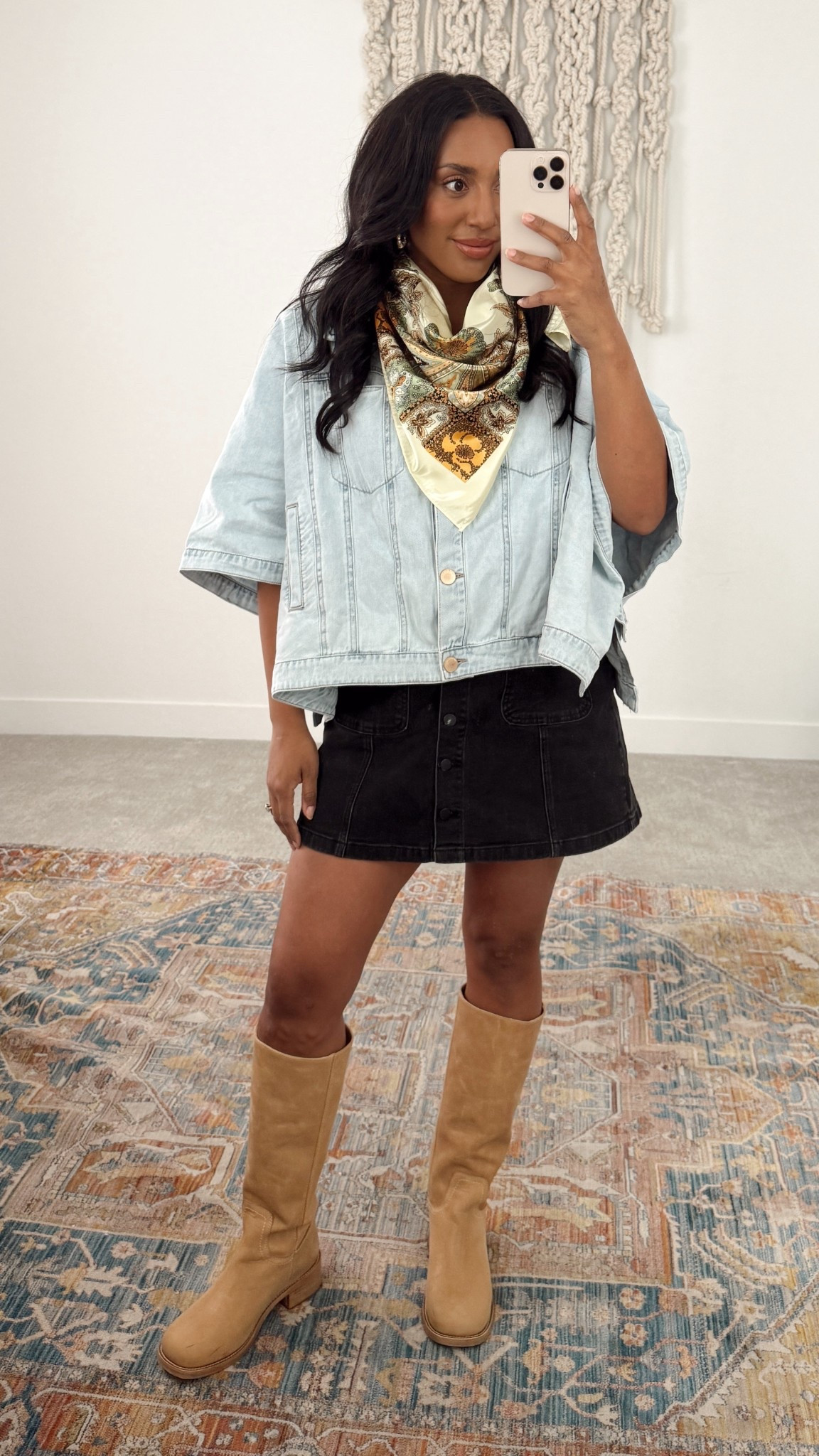 What I wore last night! Size L in jacket and it’s soooo good! Use code: SLC40 for 40% off the whole site!
Democracy, denim 

#LTKootd #LTKdayinmylife #LTKMidsize