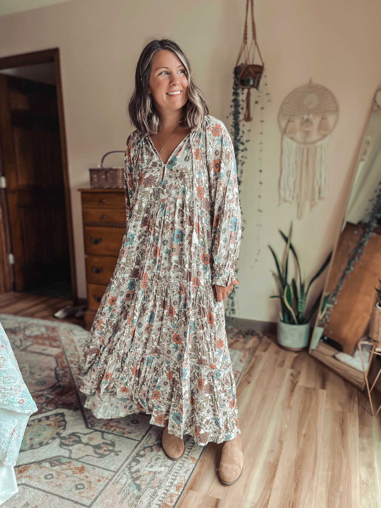 This is the perfect fall family pictures dress!!

use MARISSAELISE25 for $ off pinkblush! 

#LTKsalealert #LTKSeasonal #LTKunder100