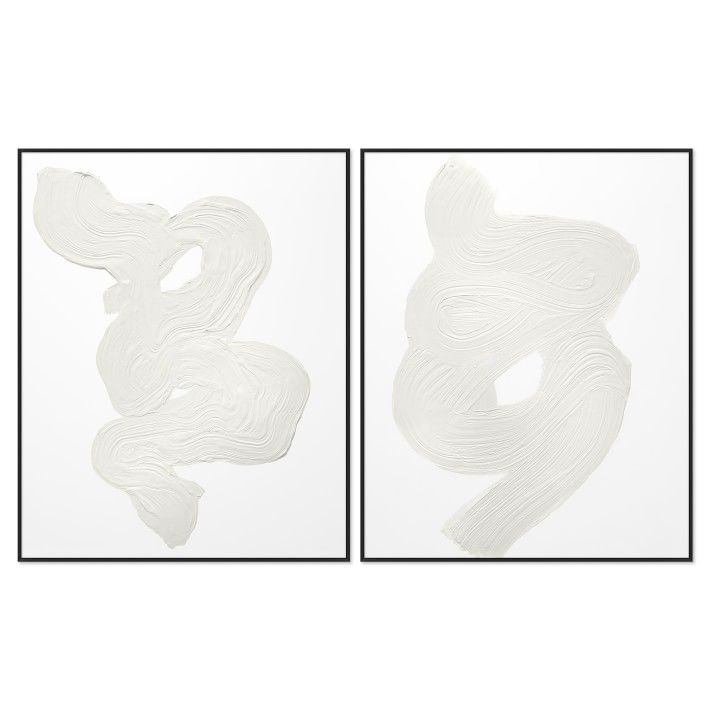 Neutral Swirl, Set of 2 | Williams-Sonoma