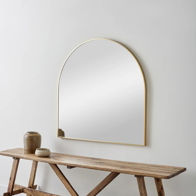 Destefano Arch Metal Wall Mirror | Wayfair North America