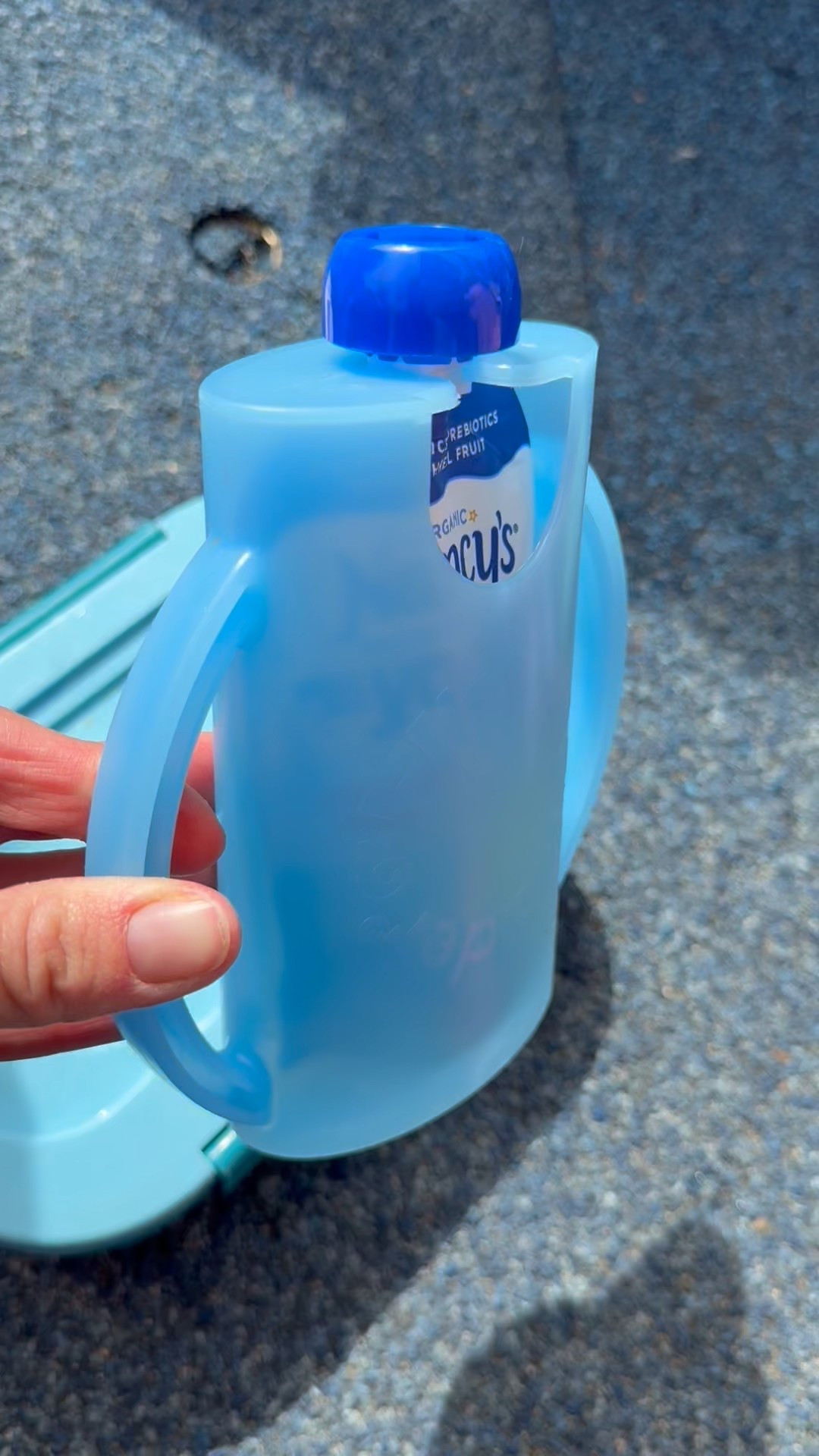 Pouch holder for your toddler on the go! 

#LTKKids #LTKBaby #LTKFamily