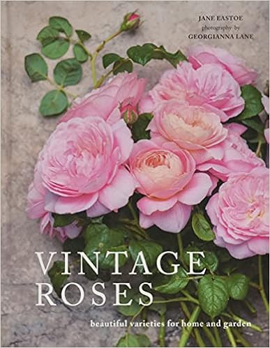 Vintage Roses: Beautiful Varieties for Home and Garden    Hardcover – February 7, 2017 | Amazon (US)