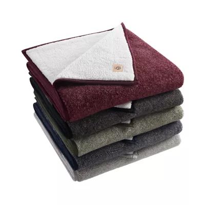 UGG® Melange Classic Sherpa Throw Blanket | Bed Bath & Beyond | Bed Bath & Beyond