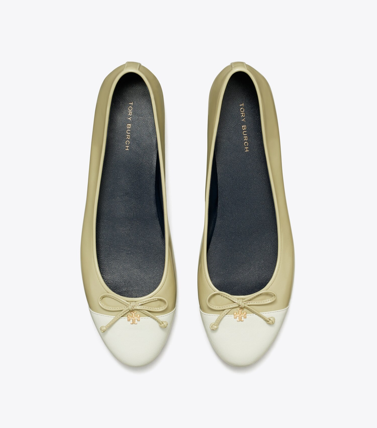 Cap-Toe Ballet: Women's Designer Flats | Tory Burch | Tory Burch (US)