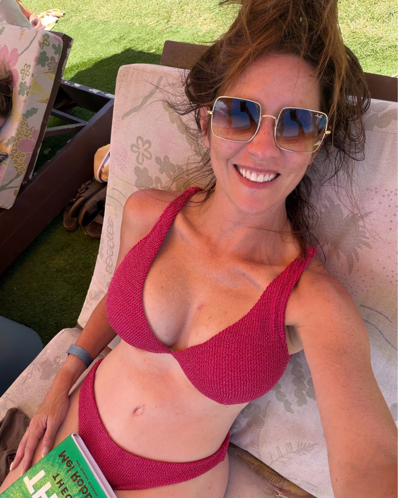 Cabana days, a good book & a little reminder to LET THEM. 🏝️☀️📖

Rereading this one during a season of learning to care a little less about everyone else’s opinions and a lot more about living the life God has placed in front of me. 🤍

Also linking this textured swimsuit because I LOVE the fit—and everything else from today’s beach look is linked too! 💕🌴

#LTKSwim #LTKTravel #LTKOver40 #BeachStyle #VacationStyle #LetThem

#LTKOver40 #LTKTravel #LTKSwim