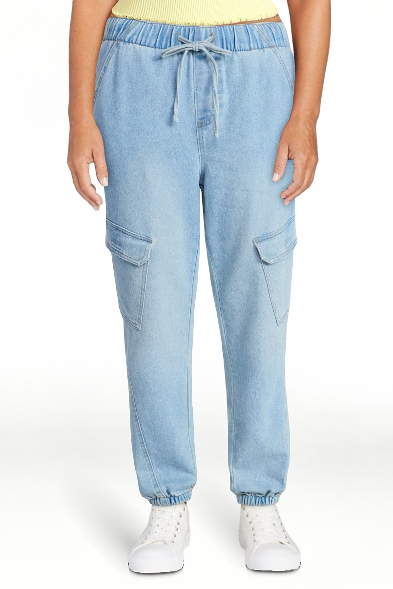 No Boundaries Cargo Jogger Pants, Women's | Walmart (US)