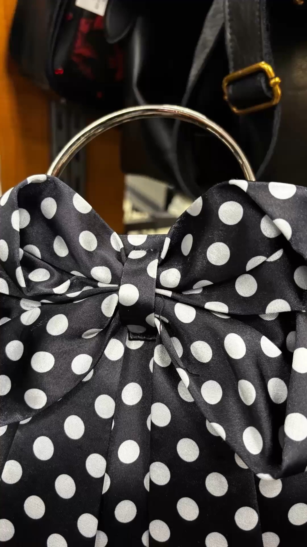 Seeing polka dots shop for your next polka dot accessories  shop now #purse #polka dots #trending 

#LTKSaleAlert